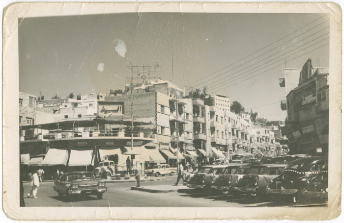 منظر عام للعاصمة عمان