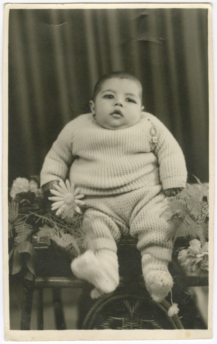 A child - the son of a shaheed