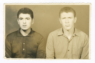 Ibrahim and Ismael Jarar; brothers of Halema Irsheed