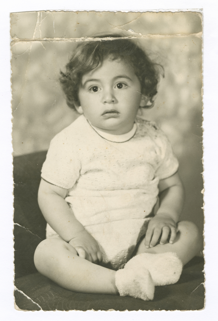 A portrait of Waled Irsheed
