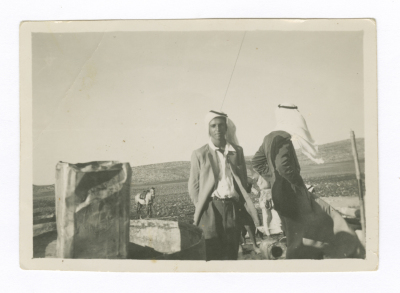 A Photograph of Men from the Irshaid Family