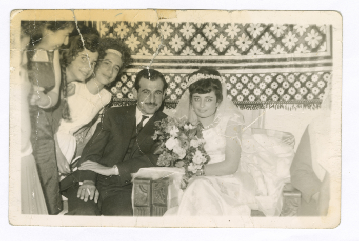 Waleed Irsheed and Haleema's wedding