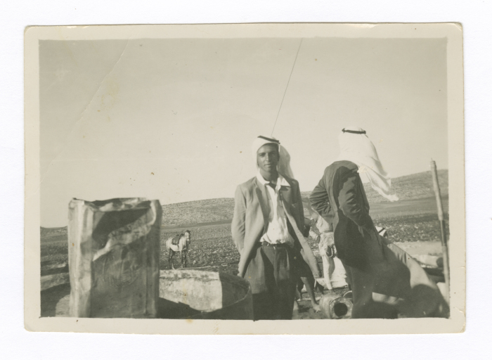 A Photograph of Men from the Irshaid Family