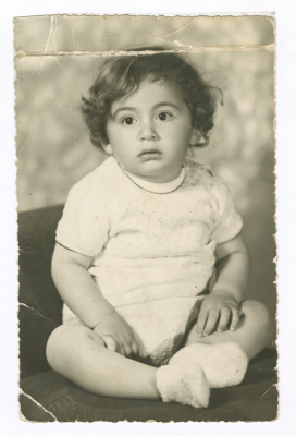 A portrait of Waled Irsheed