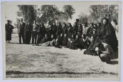 Jordanian Scout Guides, Iraq 