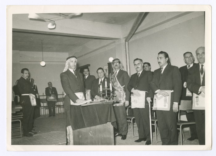 Hanna Khalaf at a Celebration 