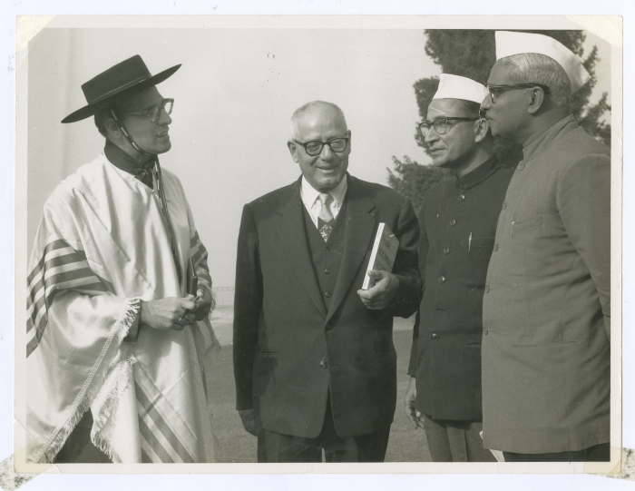 Hanna Khalaf with Ambassadors from Around the World 