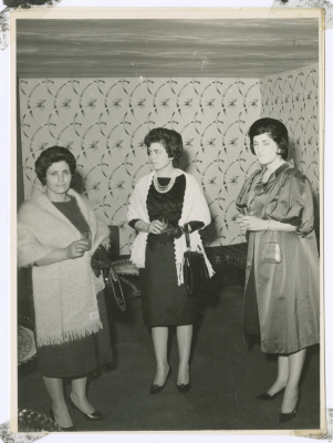 A Photograph of Hanna Khalaf