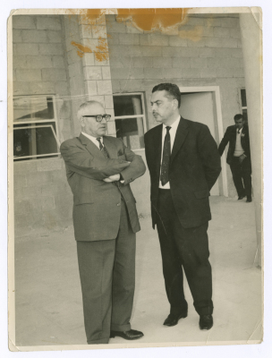 Hanna Khalaf and Qasim ar-Rimawy
