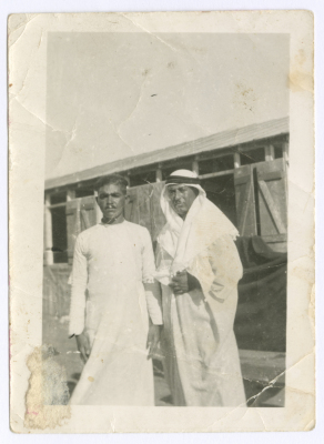 Hanna Khalaf in Iraq 