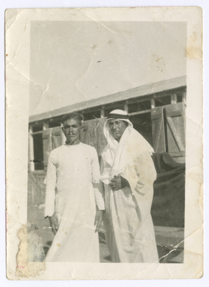Hanna Khalaf in Iraq 