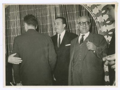 Hanna Khalaf at a Celebration 