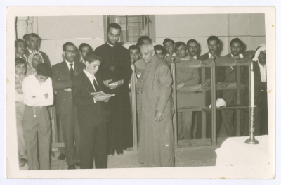 A Photograph of Jeries Khalaf, Father of Hanna Khalaf