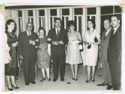 Hanna Khalaf at a Celebration 
