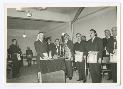 Hanna Khalaf at a Celebration 