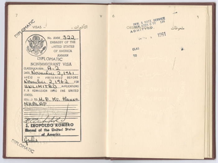 Diplomatic Passport 