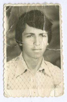 A Young Man from al-Qawasmi Family