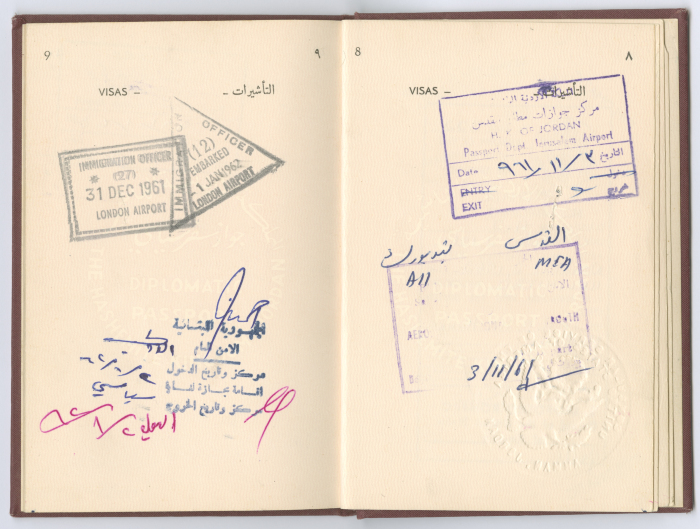 Diplomatic Passport 