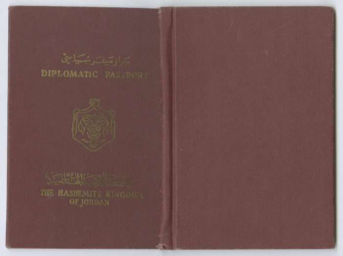 Diplomatic Passport 