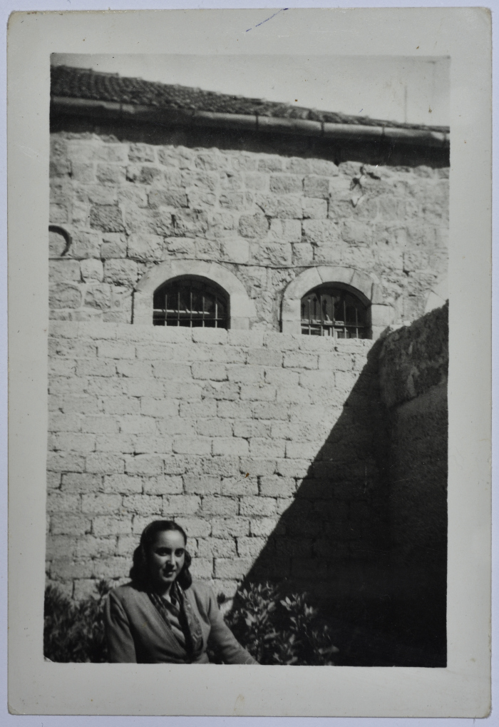 Samia Dajani, Jerusalem, 1940-1948