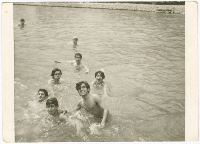 A school trip to Ein Fashkha