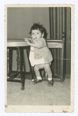 A Child from al-Qawasmi Family