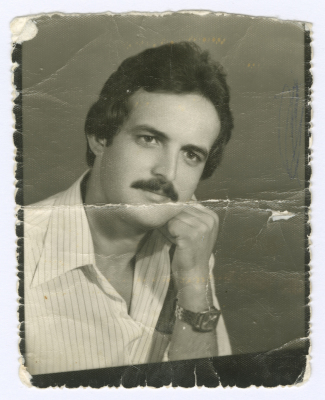 A Young Man from al-Qawasmi Family