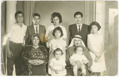 عائلة من الطيبة