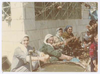 Women Cooking Haggis