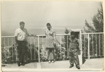 رحلة عائلية إلى حيفا