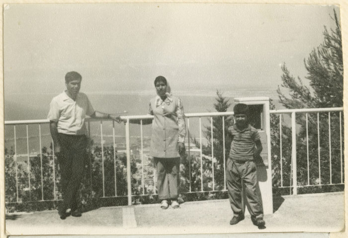 رحلة عائلية إلى حيفا