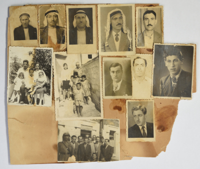 A Collection of Photographs for the Relatives and Friends of the al-Qasim