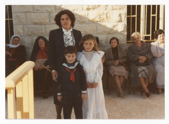 لقطة في حفل زفاف فلسطيني