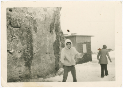 Misbáh Ahmad on a trip to Faraiya - Lebanon
