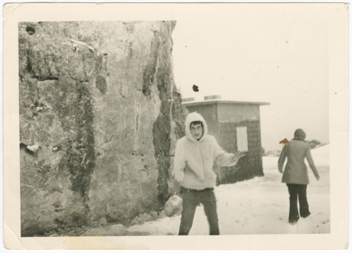 Misbáh Ahmad on a trip to Faraiya - Lebanon
