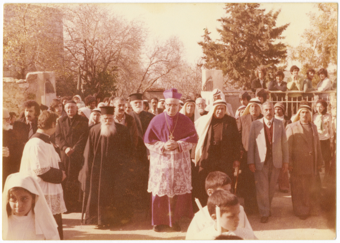 People from Áboúd during the 