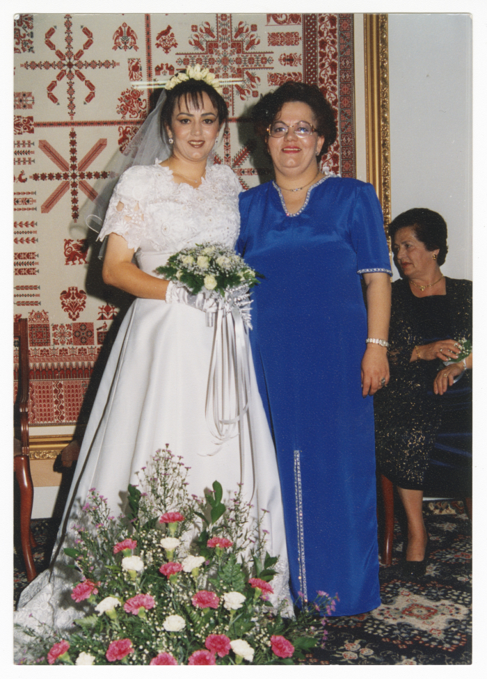 لقطة في حفل زفاف فلسطيني