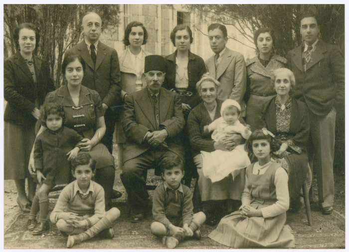 A photograph of a gathering for Odeh Family