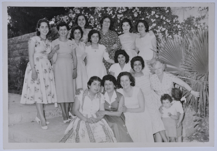 Graduation Ceremony, Ramallah Girls' School