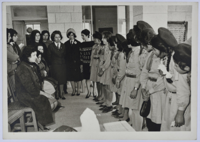 Adaweya Alami Visiting the Shu