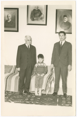 The Family of Musa Nasir, 1967-1968