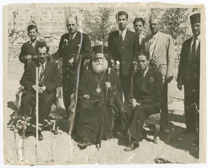 The Roman Patriarch's Visit to Gaza, 1941 