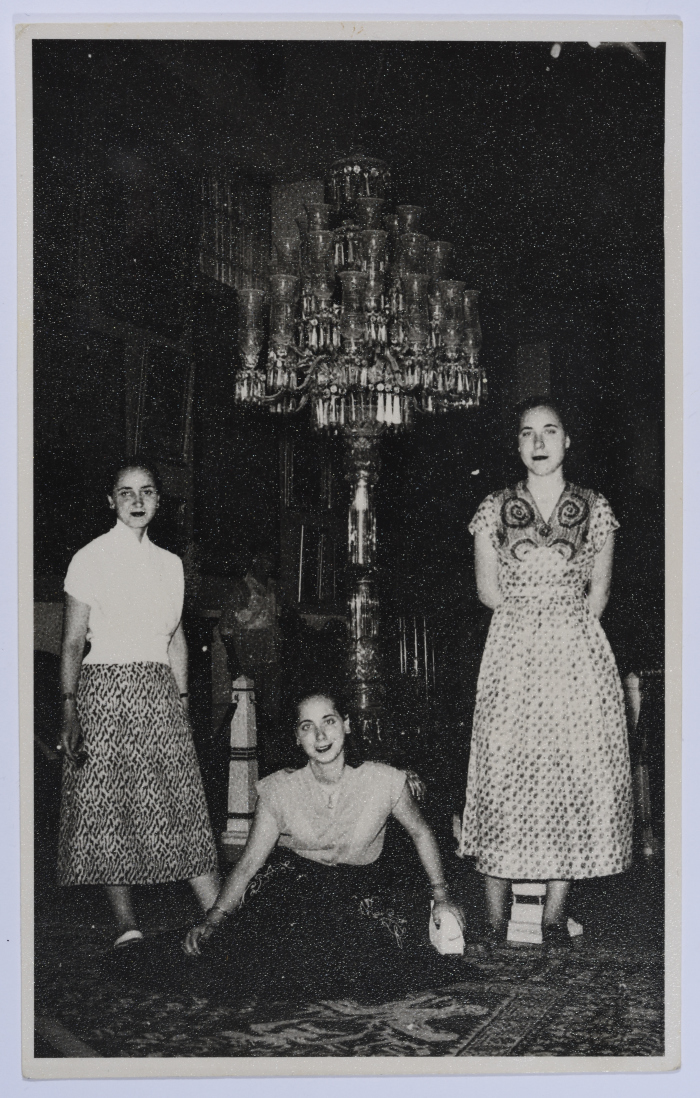 Mahira Dajani and Others, Egypt, 1956