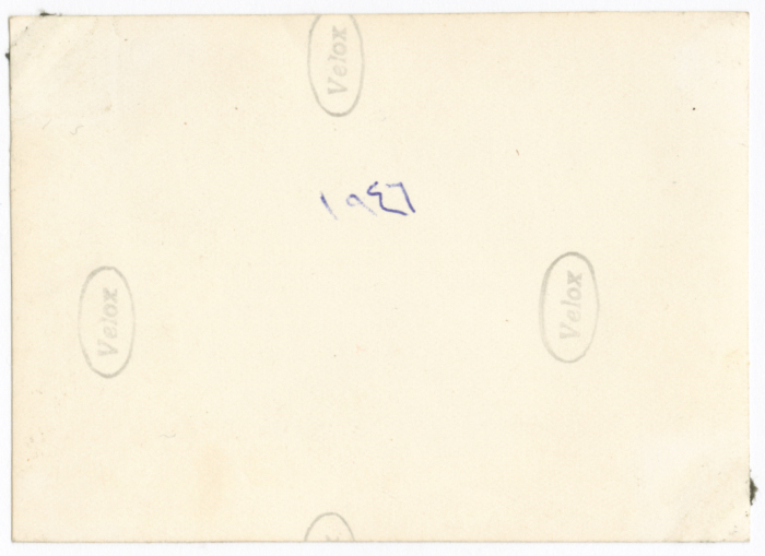 A Group of Girls in the Snow, Birzeit, 1946