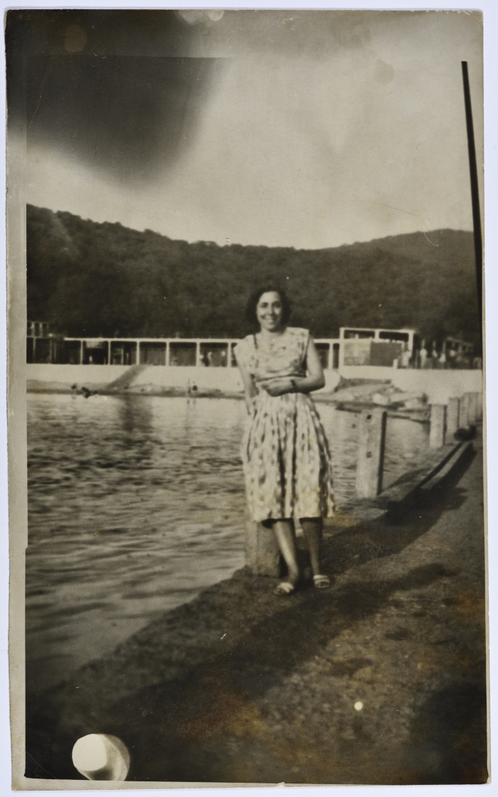 ماهرة الدجاني، القناطر الخيرية، 1956