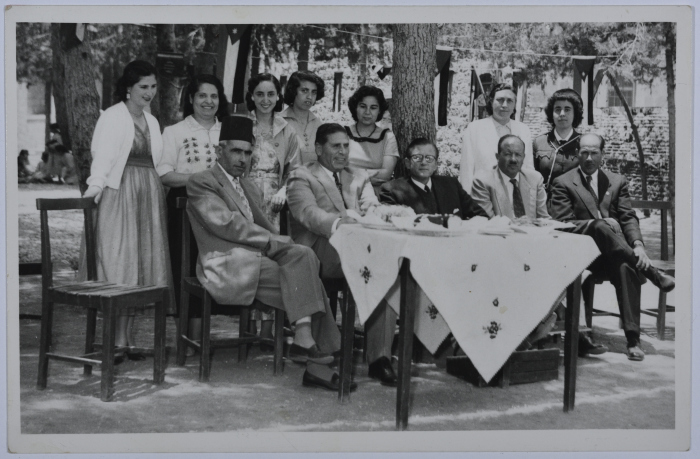 A Scout Guide Celebration at Khawla bint al-Azwar Girls' School, 1960-1969