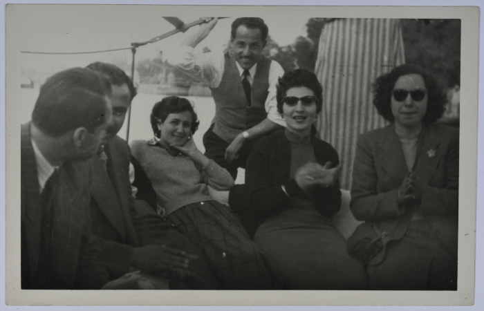 Teachers from Jerusalem, Egypt, 1956