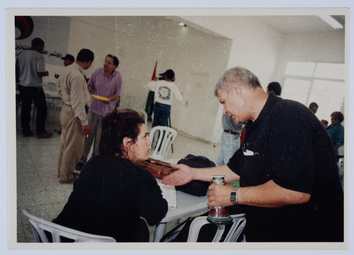 The General Conference for Palestinian Theatre Artists 1998 
