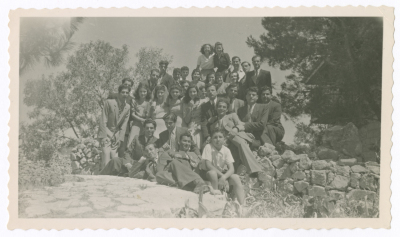 اجتماع خريجي كلية بيرزيت السنوي في بيرزيت، 1946