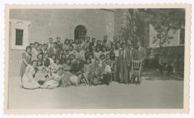 اجتماع خريجي كلية بيرزيت السنوي في بيرزيت، 1946